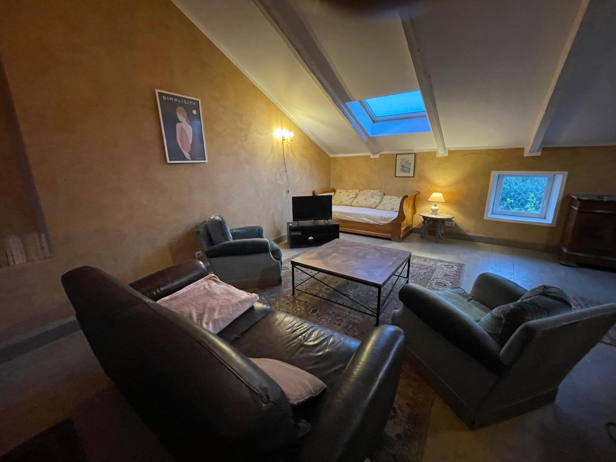 Apartamento La Gandonne Caderousse Exterior foto